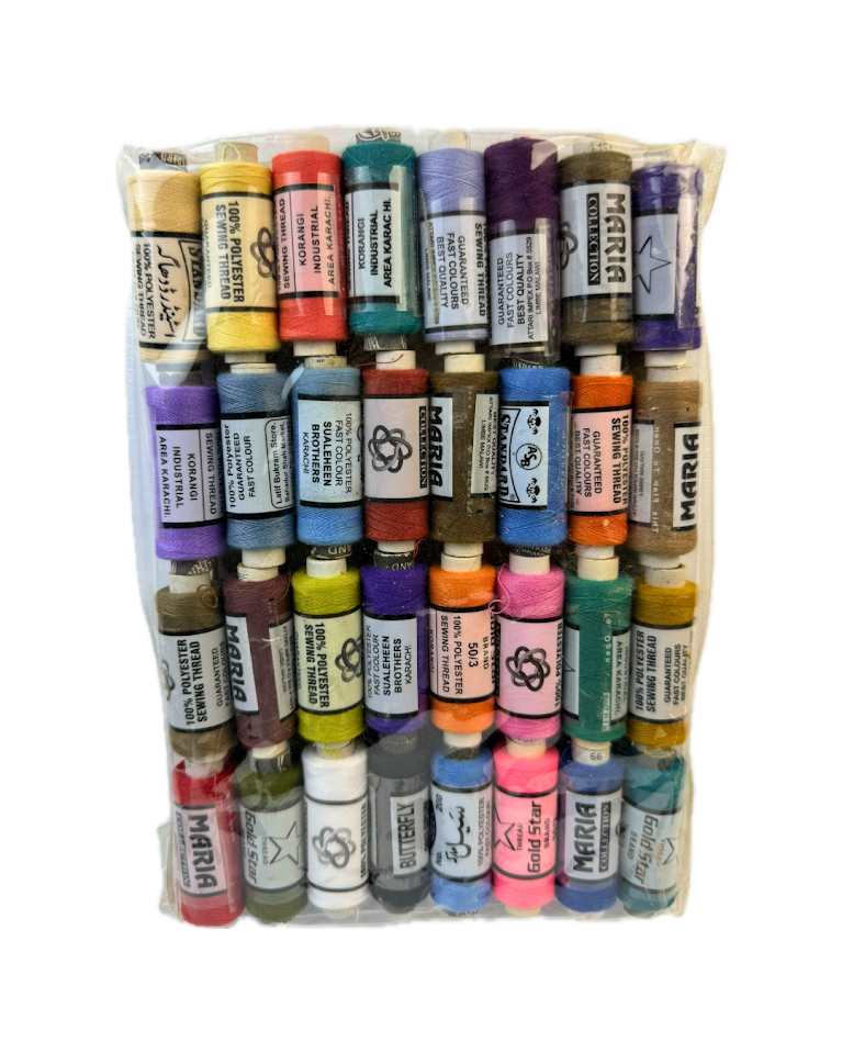 Assorted Threads (Pack of 32)