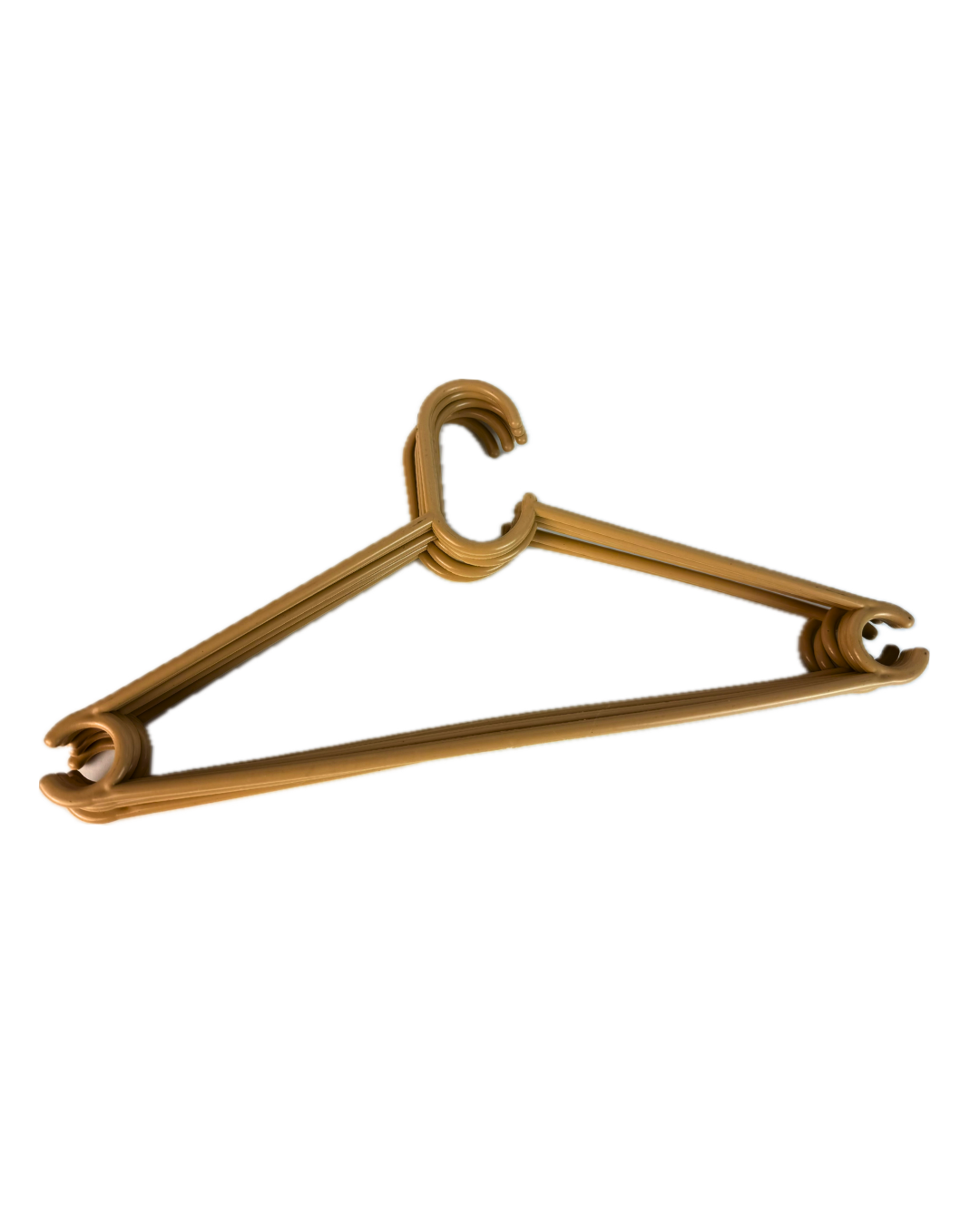 Plastic Hangers (set of 6) - Adult