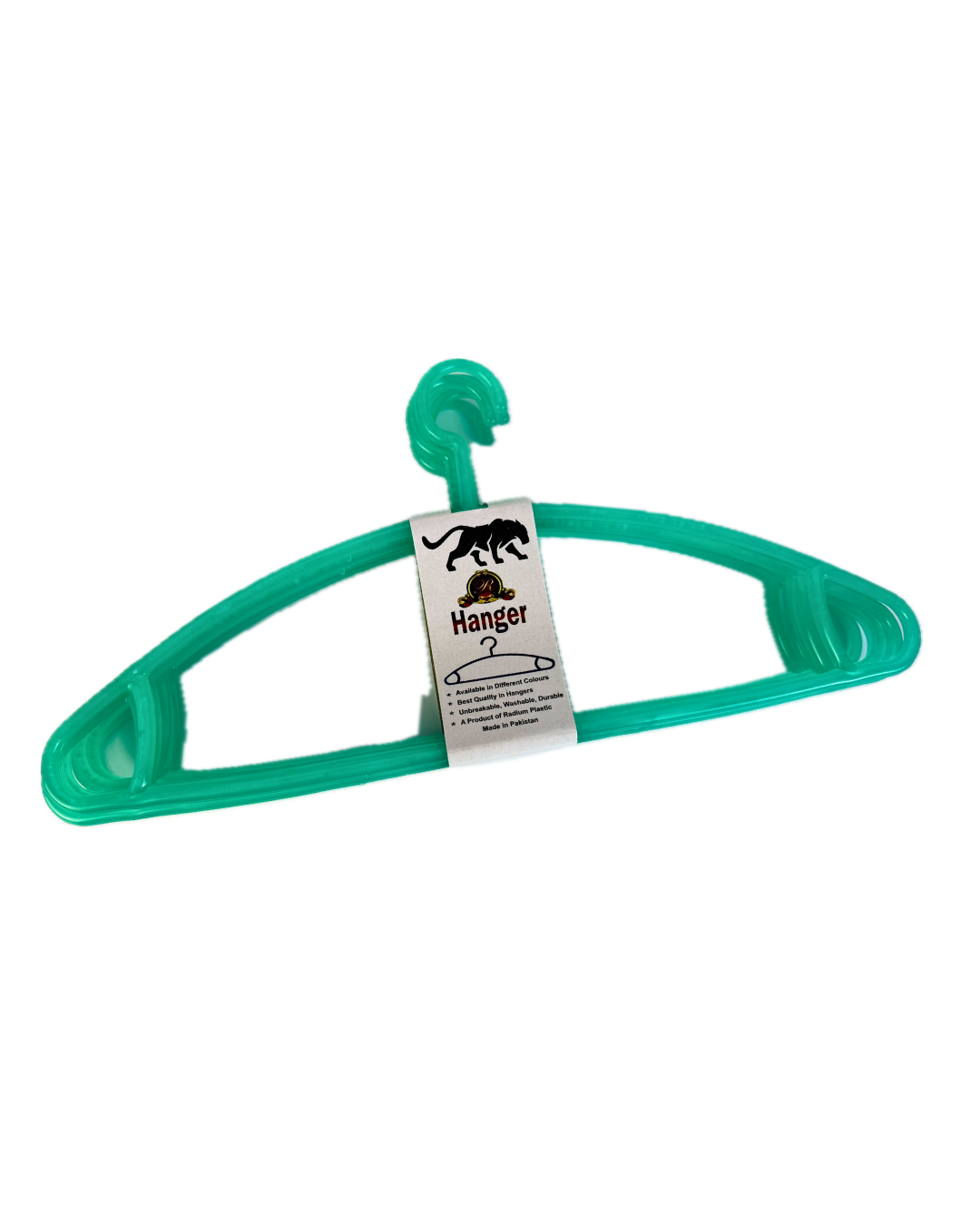 Plastic Hangers (set of 6) - Adult