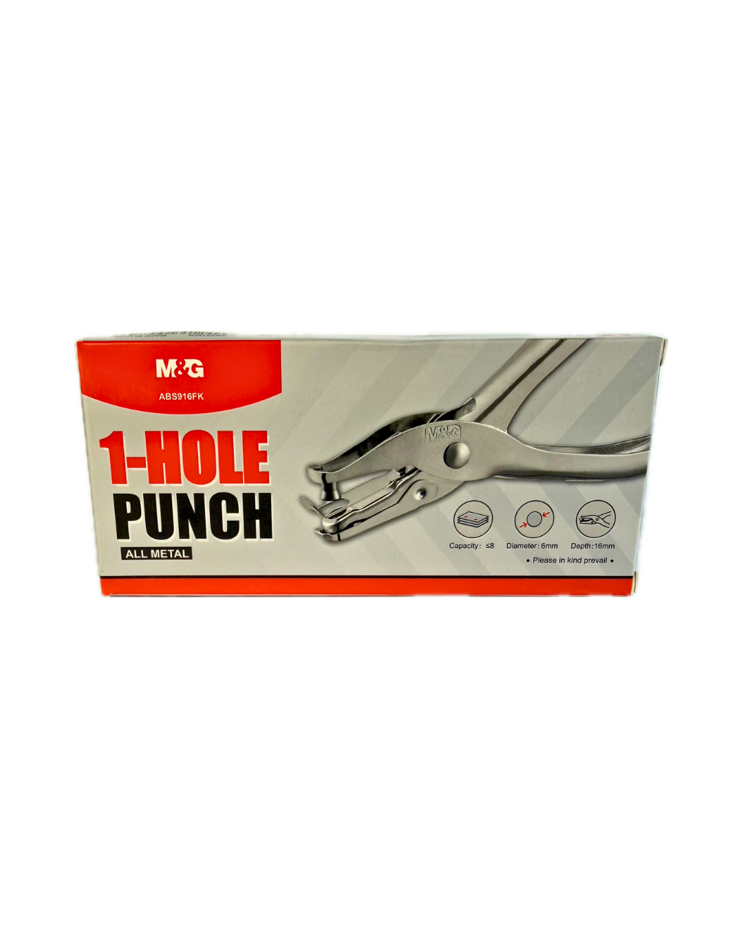 Hole Punch — Single Hole