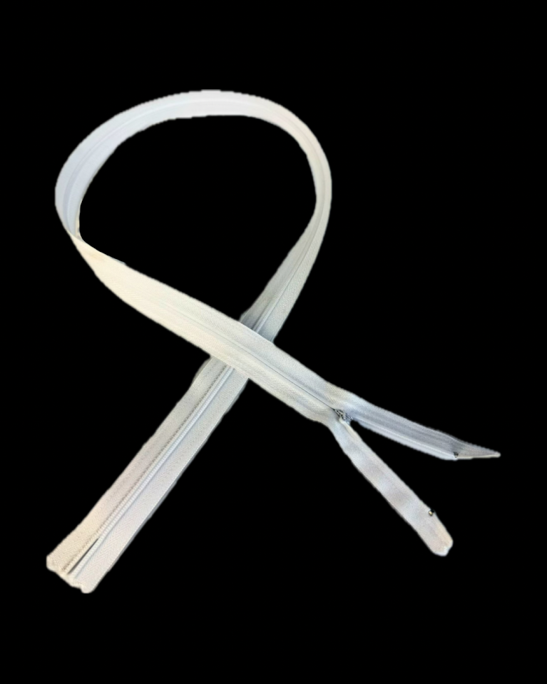 Invisible Zip (gum zip) 30 inches