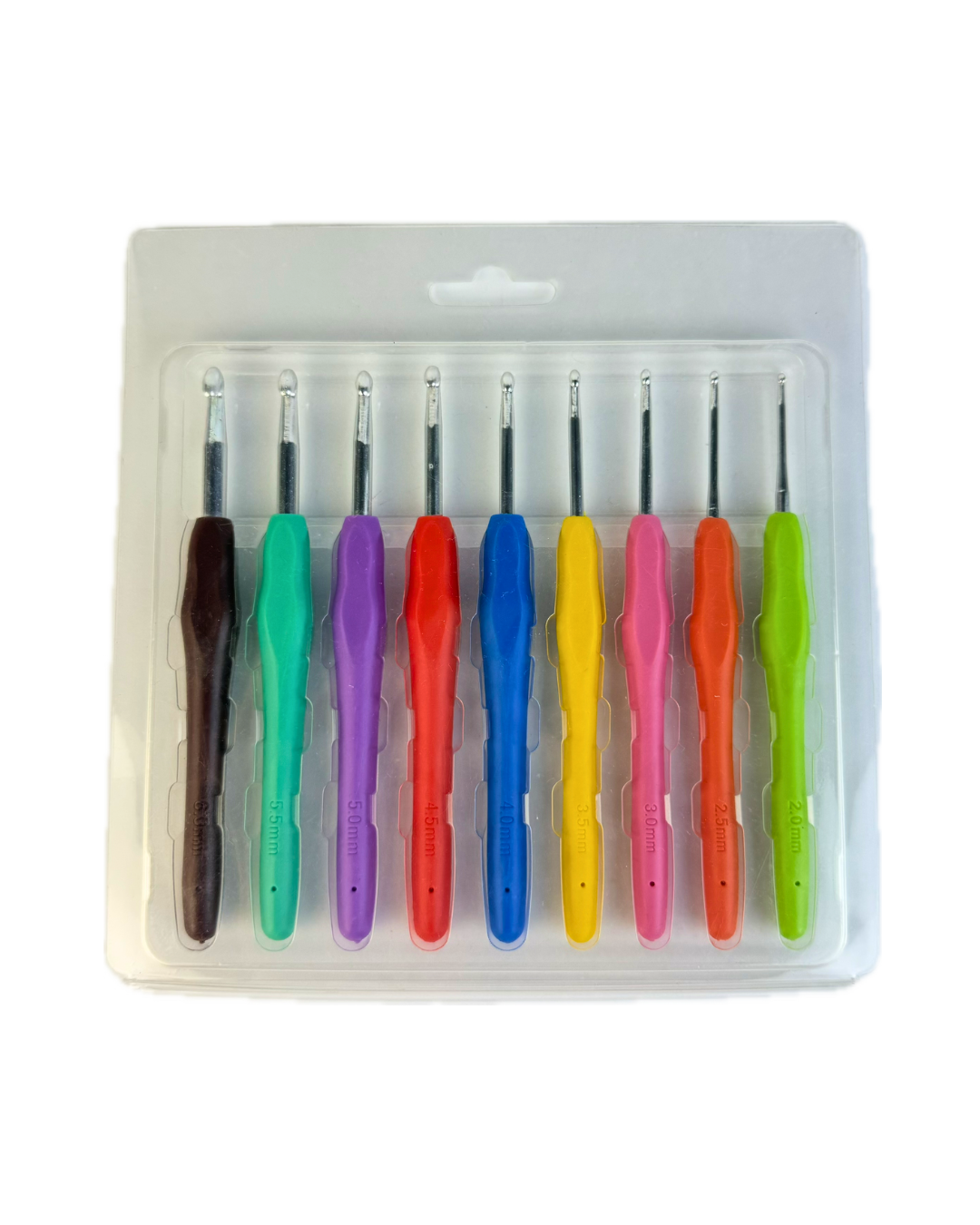 Crochet Hooks (Rubber Grip)