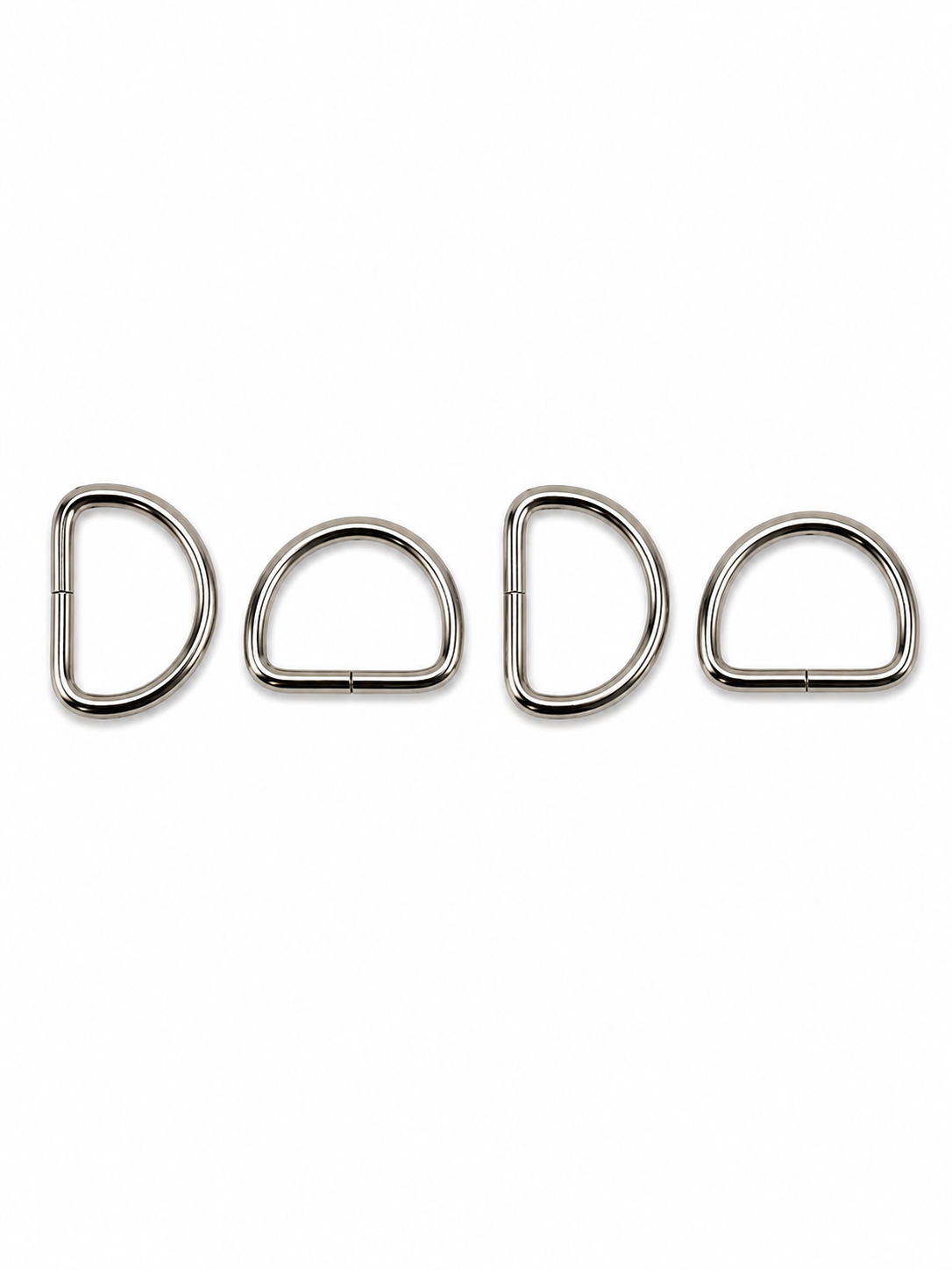 D rings (Pack of 4)
