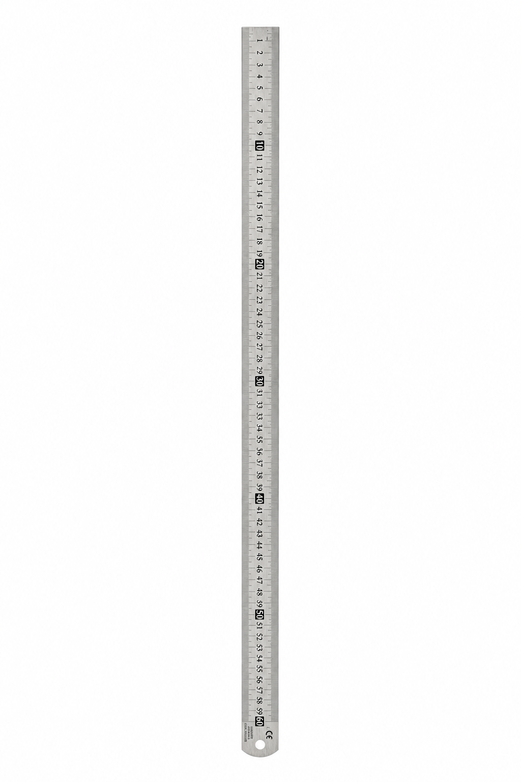 Straight Ruler - Steel