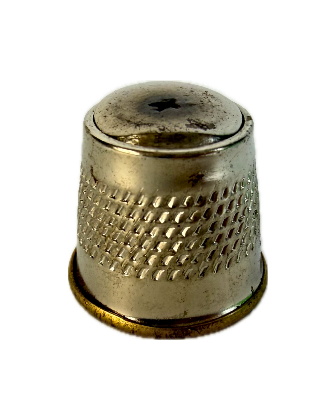 Thimble - open top (brass)