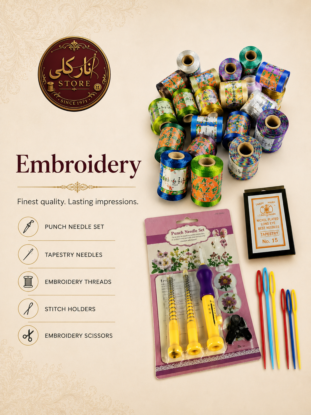 Embroidery