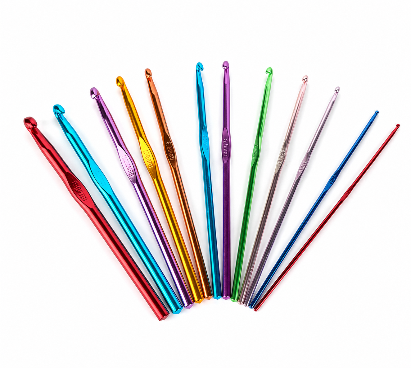 Crochet Hooks (aluminium)