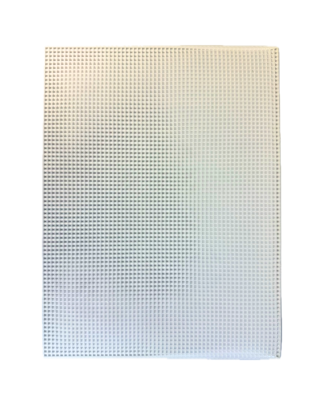 Plastic Mesh Canvas Sheet (10" x 13")