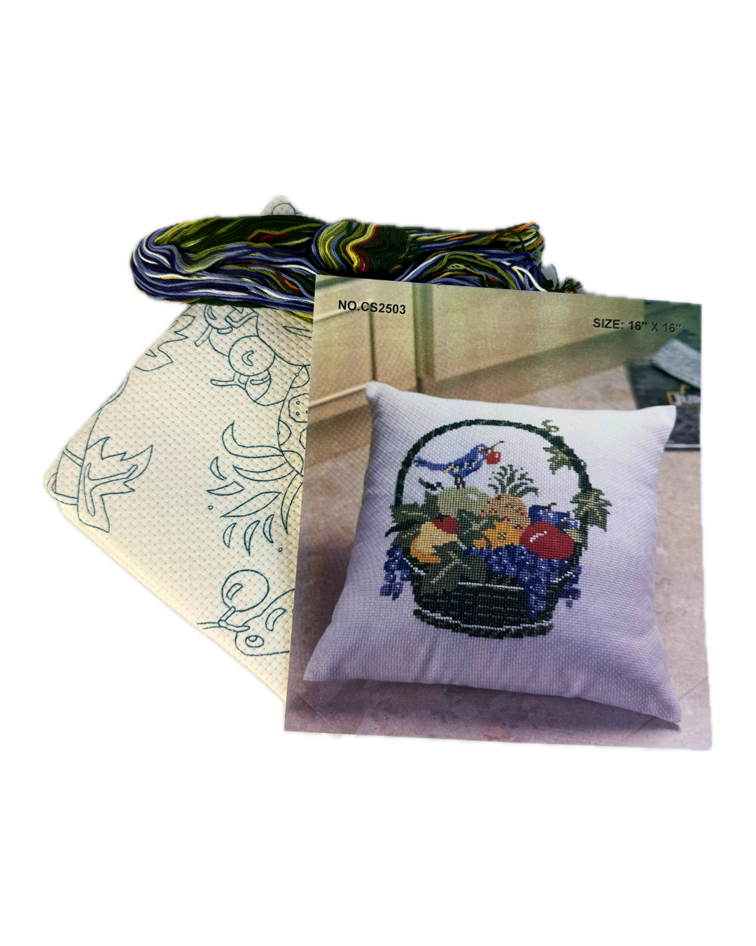 Excel Cross Stitch Kit 16" x 16"