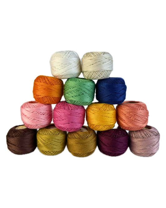 Butterfly Embroidery Thread — Balls