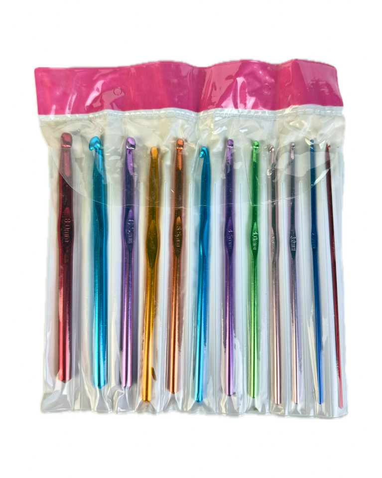 Crochet Hooks (aluminium)