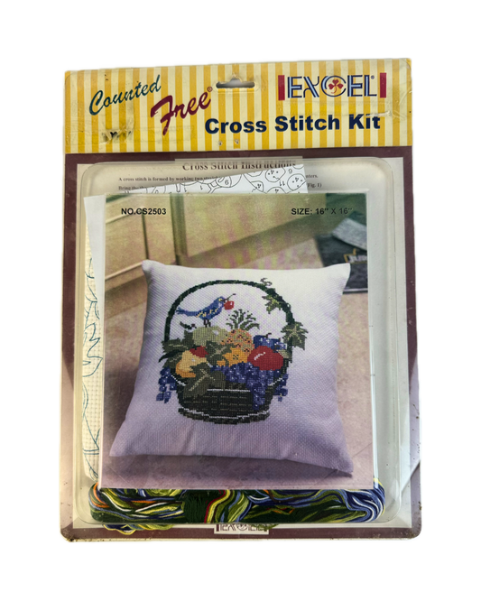 Excel Cross Stitch Kit 16" x 16"