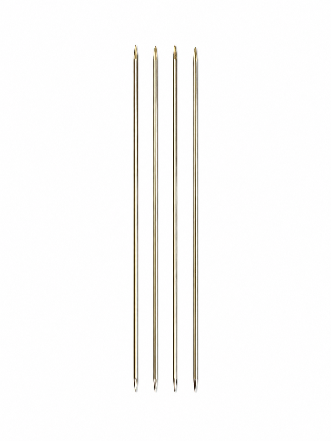 Steel Double Pointed Knitting Needles (Set of 4)