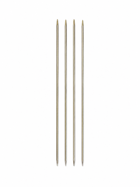 Steel Double Pointed Knitting Needles (Set of 4)