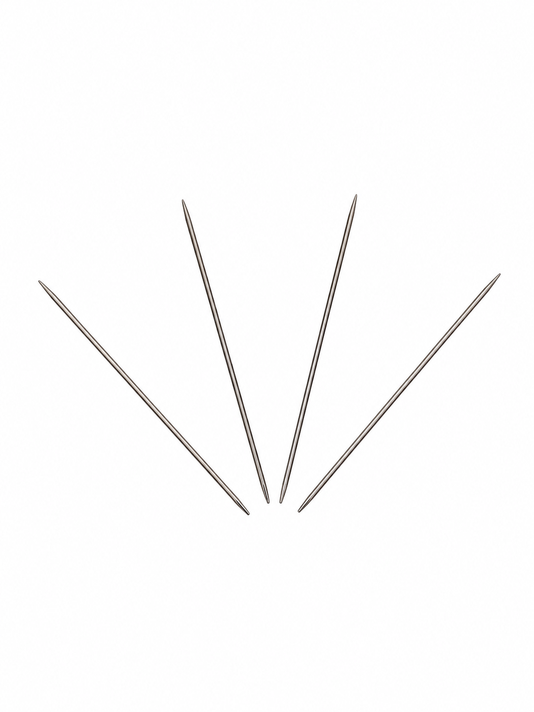 Steel Double Pointed Knitting Needles (Set of 4)