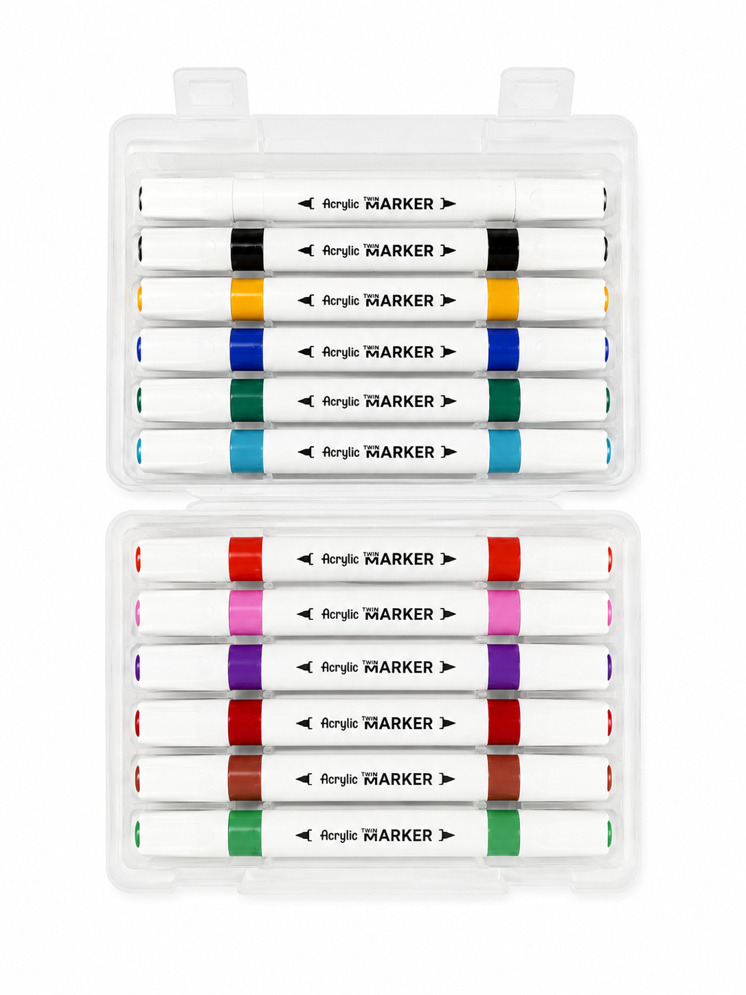Fabric Marker - Acrylic (set of 12)