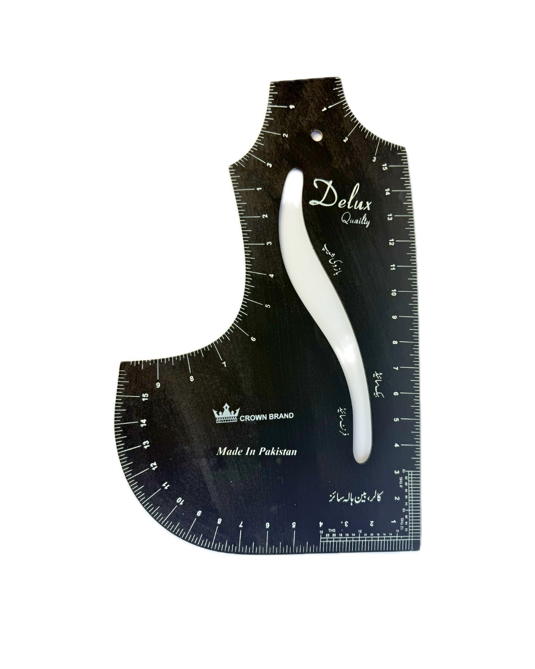 Multipurpose French Curve Ruler