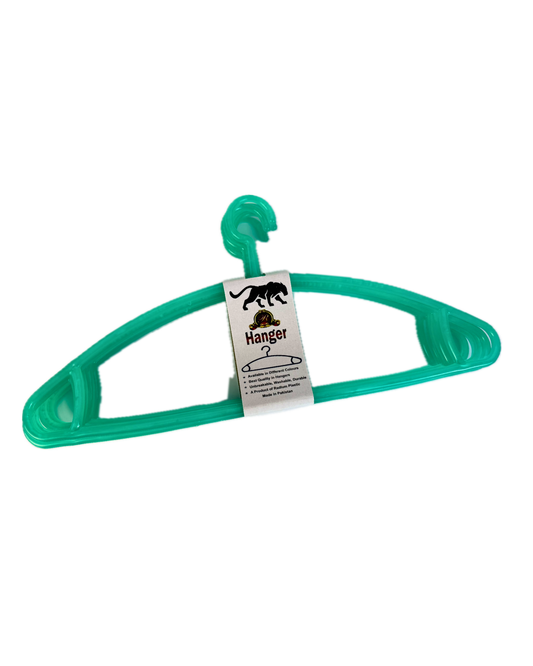 Plastic Hangers (set of 6) - Adult