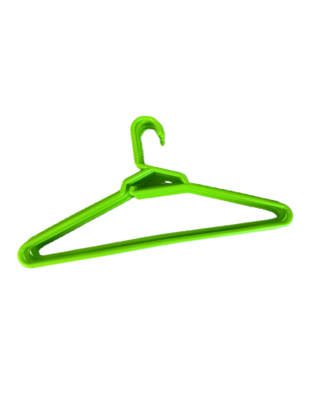 Plastic Hangers (set of 6) - Adult