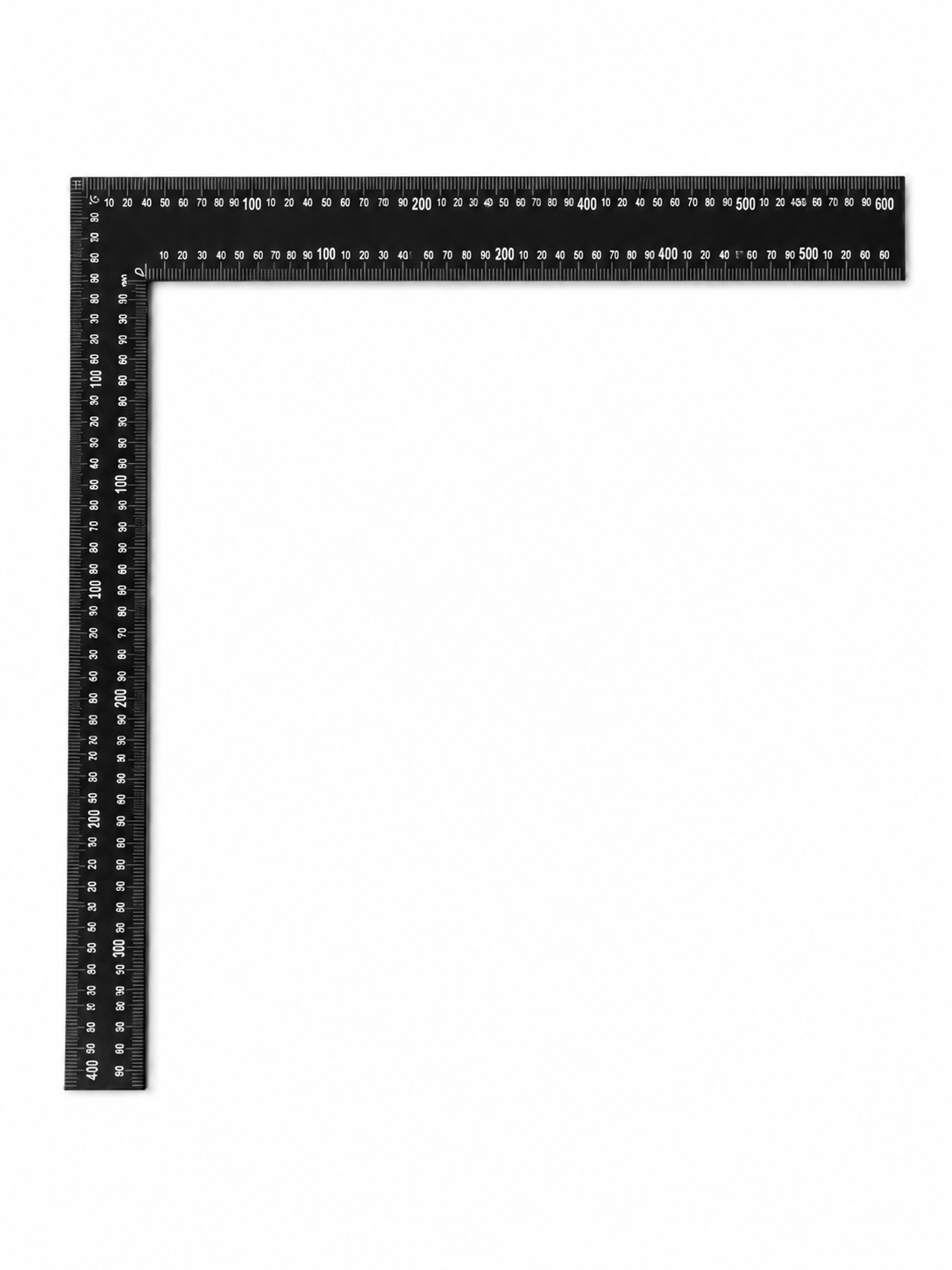 L-Square Ruler — Iron