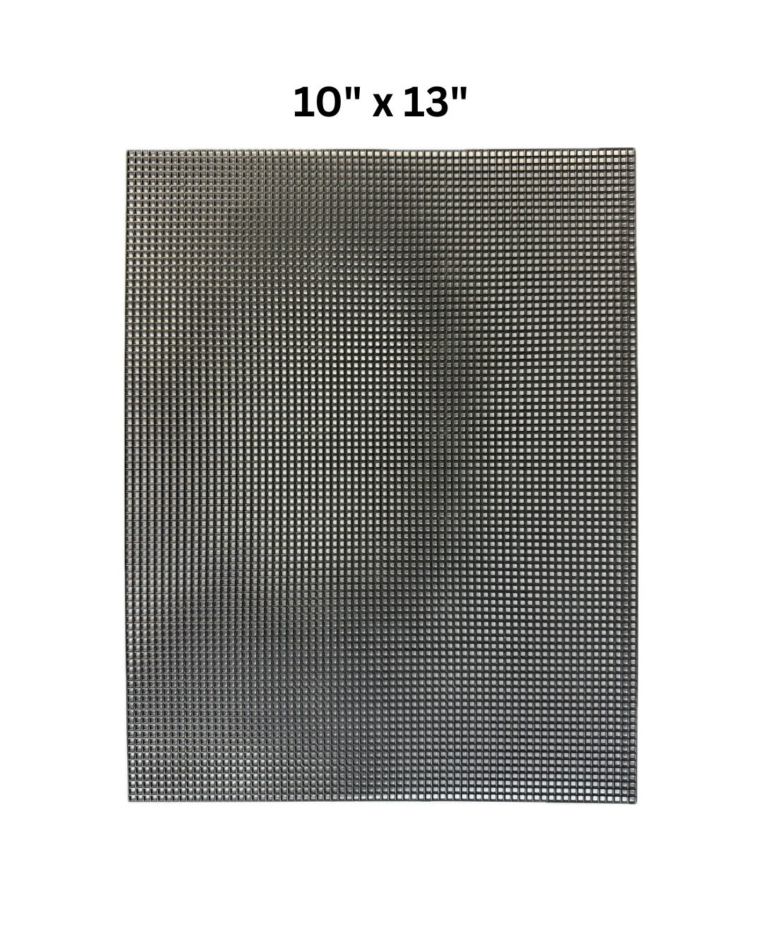 Plastic Mesh Canvas Sheet (10" x 13")