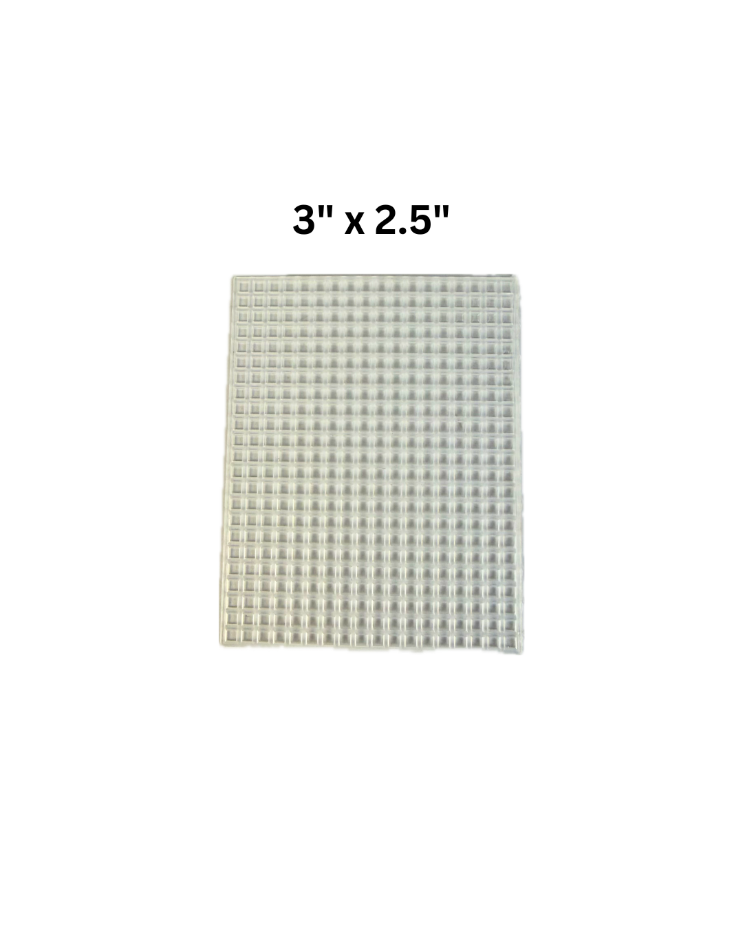 Plastic Mesh Canvas Sheet (10" x 13")
