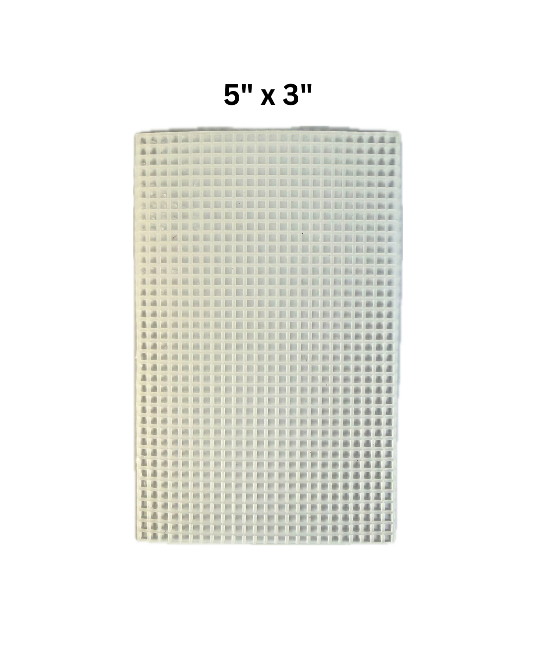 Plastic Mesh Canvas Sheet (10" x 13")