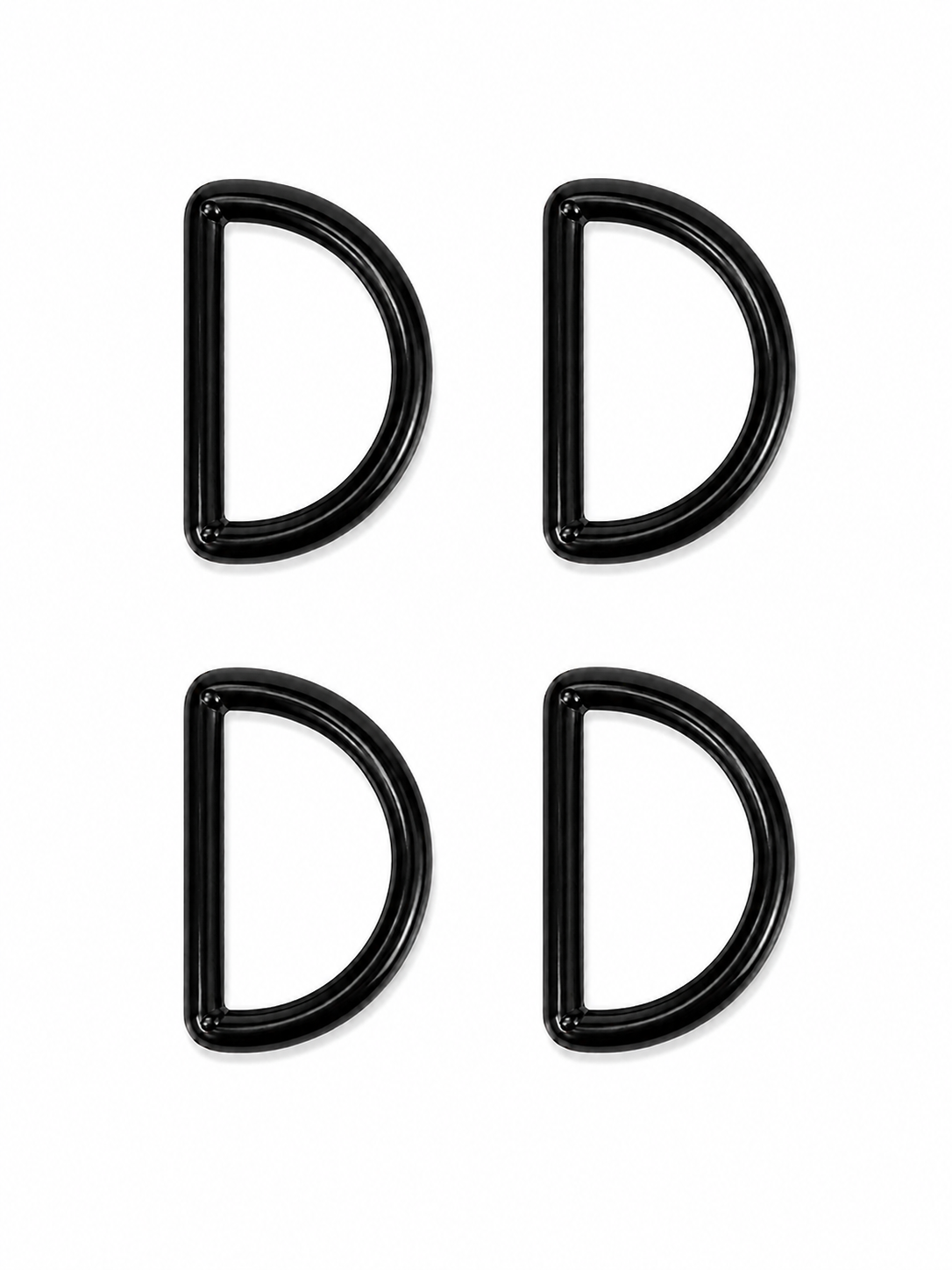 D rings (Pack of 4)