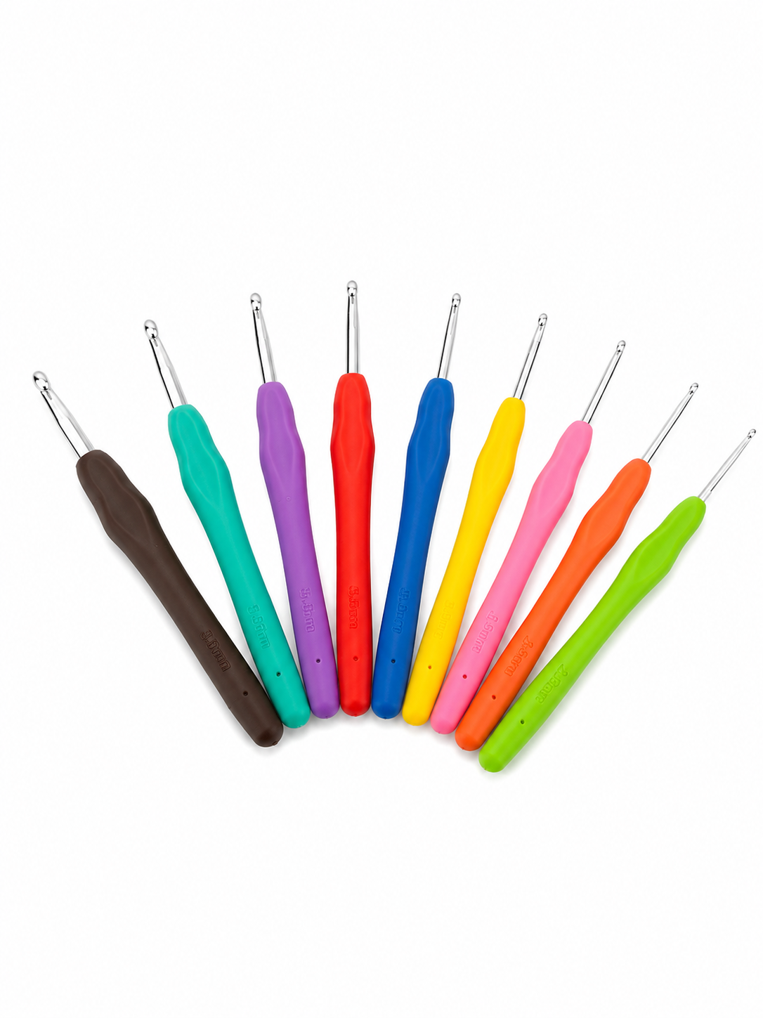 Crochet Hooks (Rubber Grip)