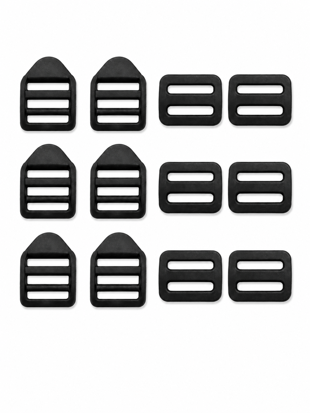 Slider Buckles (Pack of 4)