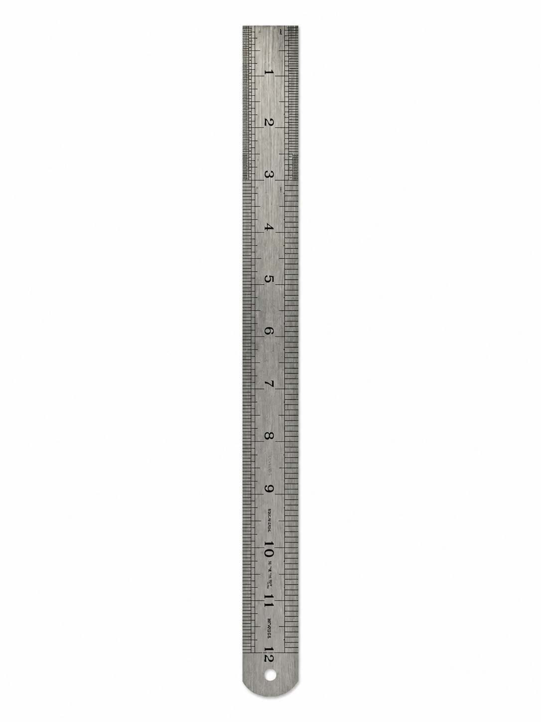 Straight Ruler - Steel