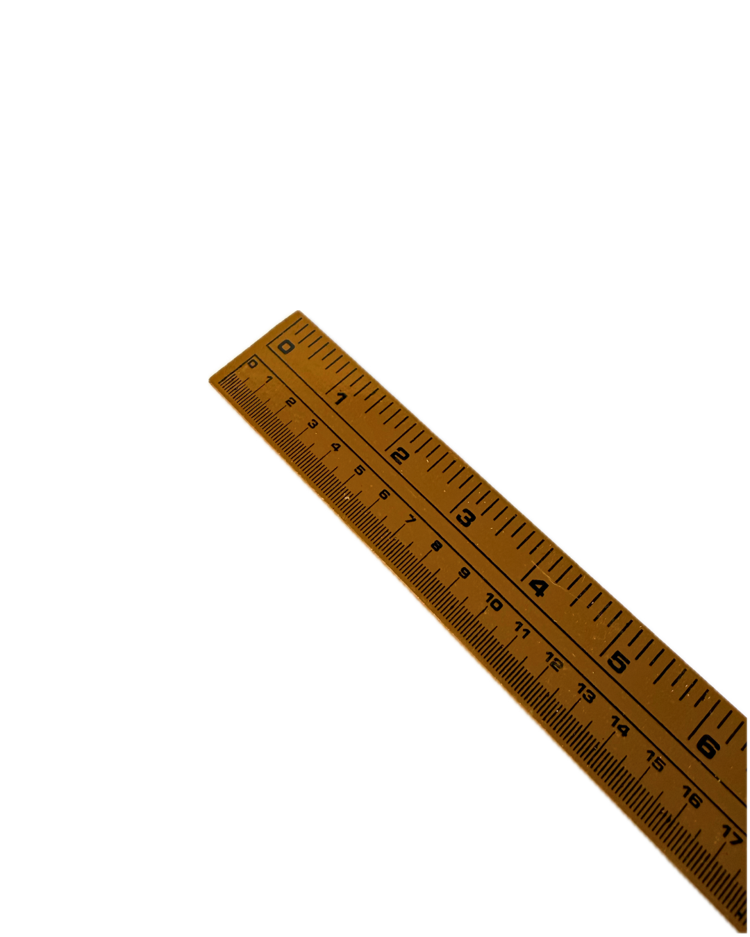 Straight Ruler - Wooden