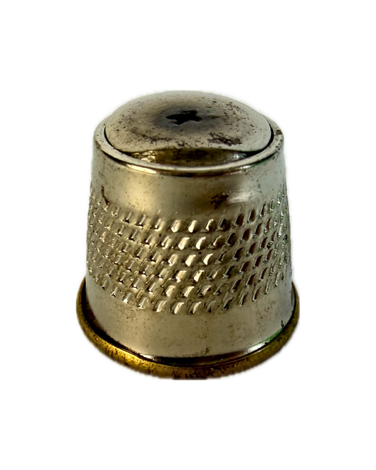 Thimble - open top (brass)